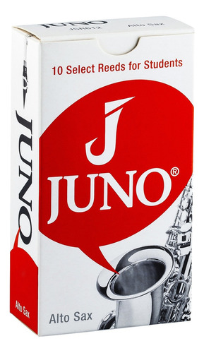 Cañas Para Saxofón Alto Nº3 Juno By Vandoren