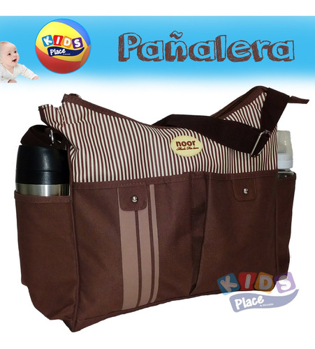 Pañalera Cartera Bolso Moderna Grande