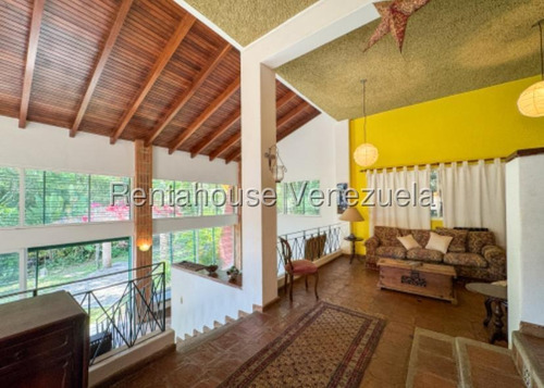 Casa En Venta En El Hatillo. Cecilia Gutierrez. 25-17968