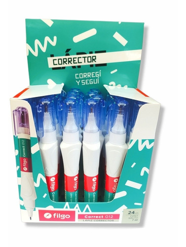 Lapiz Corrector Filgo X 1 Unidad