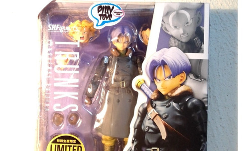 S.h.figuarts Trunks Xenoverse Jp (estuvo En Exhibición)