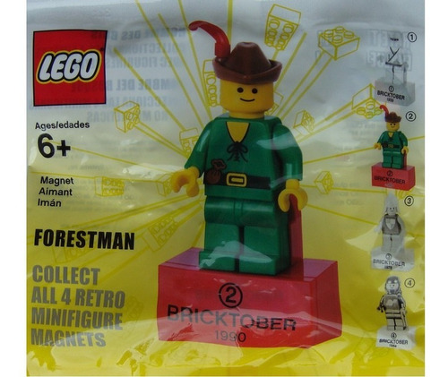 Polybag Forestman Lego 