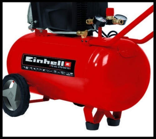 Compresor De Aire Einhell Tc-ac 270/50/10 Einhell.