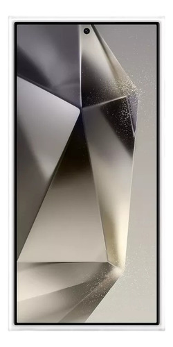 Capa Samsung Flipsuit Galaxy S24 Ultra (S928) Capa original Cor da capa amarela Capa Flipsuit