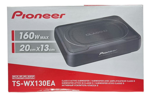 Pioneer Original Bajo Ts-wx130ea Amplificado 