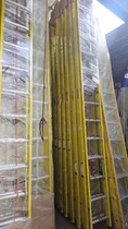 Comprar Escaleras Telescopicas En Fibra De Vidrio Marca Gelco