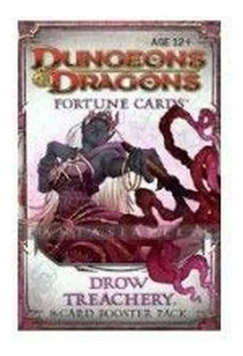 Cartas De Fortuna D&d: Traición Drow