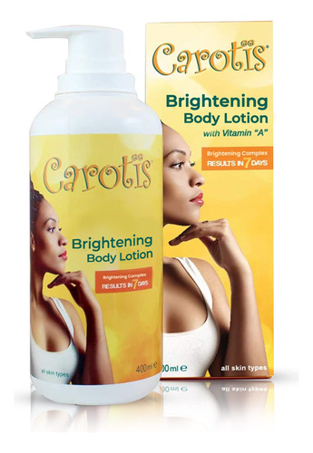 Carotis, Loción Iluminadora Para La Piel, 13.5 fl Oz, Cre.