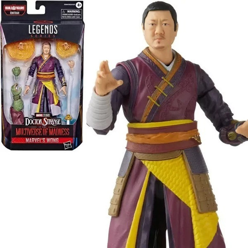 Figura Marvel Legends Wong 