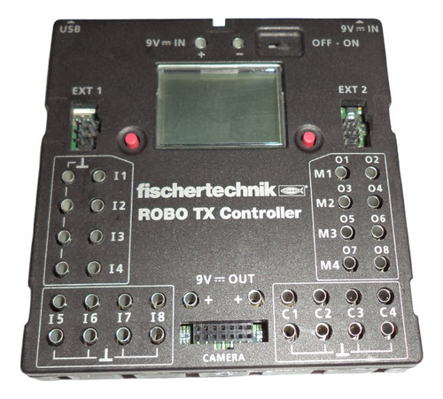 Robo Tx Controller Fischertechnik Def. Displays 36 Unidades