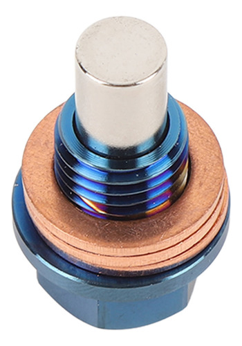 Tampão De Drenagem De Óleo M12 X 1.5 Ti Alloy Universal Extr