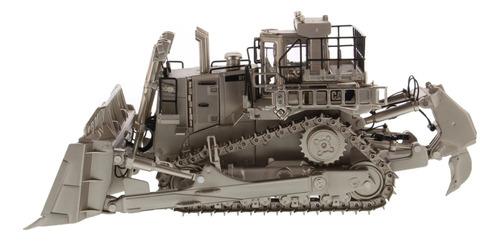 Diecastmasters - 1:50 Bulldozer Cat D11t Color Plata