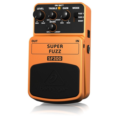 Behringer Sf300 Super Fuzz Pedal Efecto