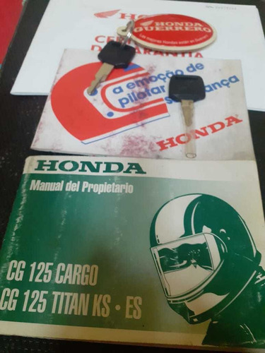 Imagen 6 de 23 de Honda Cg New Titan 125 Es Primera Serie