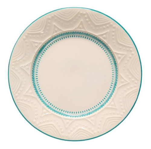 Plato Postre Redondo 20 Cm Porcelana Decoracion Vajilla Bz3