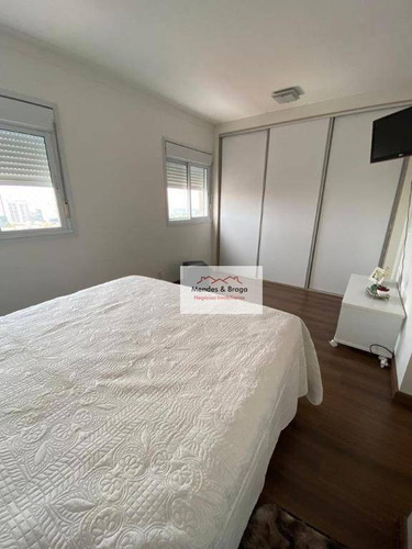 Imagem 22 de 30 de Apartamento À Venda, 82 M² Por R$ 550.000,00 - Vila Augusta - Guarulhos/sp - Ap0412