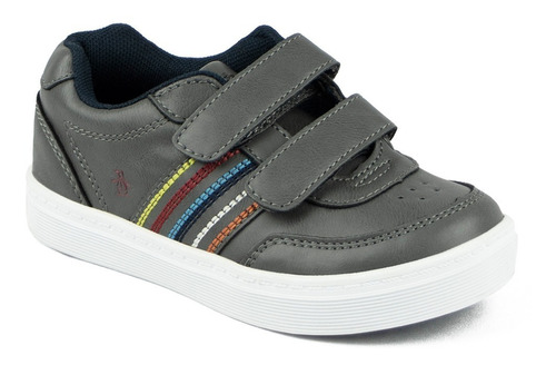 Tenis Original Penguin Para Niño Color Gris