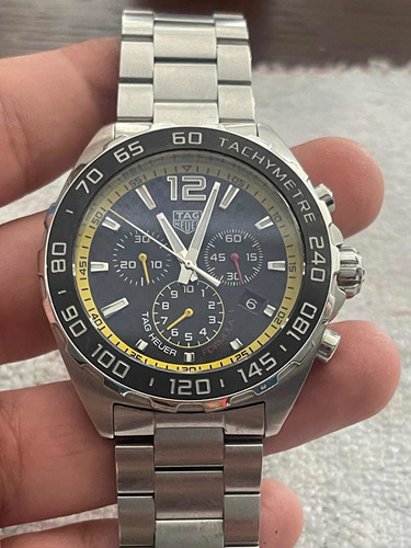 Reloj Tag Heuer Caz101ac Fórmula 1 Cronografo 43mm