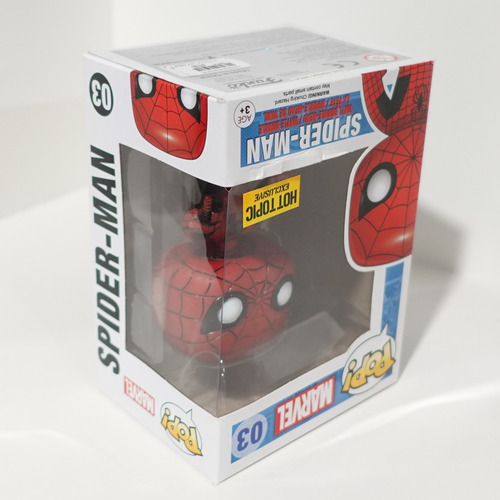Funko Pop! Marvel Clasico - Spider-man 03 Hot Topic (Usado)