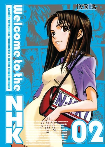 Manga Welcome To Nhk Tomo 02 - Ivrea