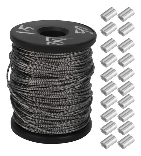 Cable De Alambre De Aluminio, Cuerda De Alambre, Tendedero,