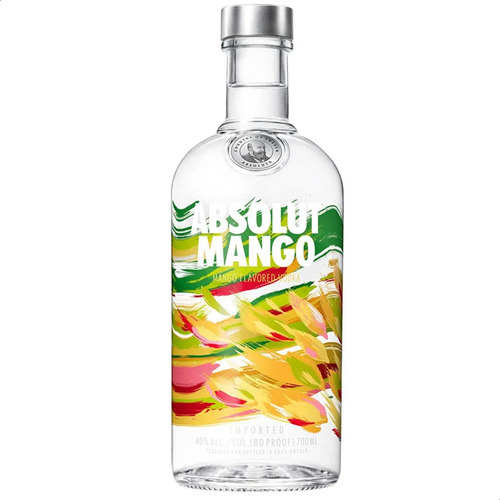 Vodka Absolut Mango Saborizado 700ml