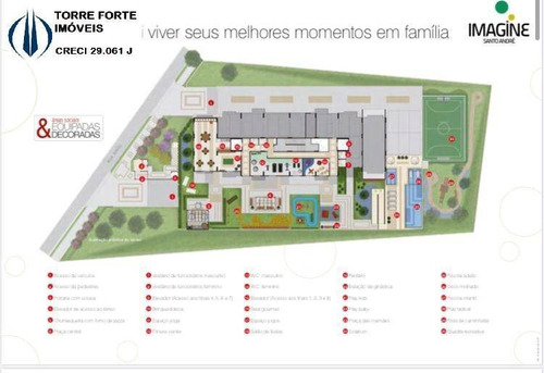 Imagem 9 de 10 de Um Lindo Apartamento Com 2 Dormitórios 1 Vaga Val Paraiso - 1779