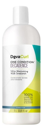 Condicionador Deva Curl One Condition Decadence 1000ml 