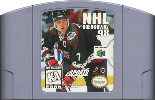 Nhl Breakaway 98 Nintendo 64 Fisico Original (Reacondicionado)