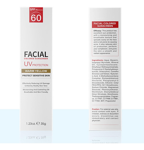 Crema De Día Con Color D Sun Cream Face Spf60, Protector Sol