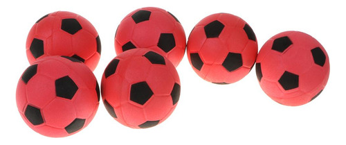 12 Unids / Pack De Fútbol Hinchables De Espuma Suave