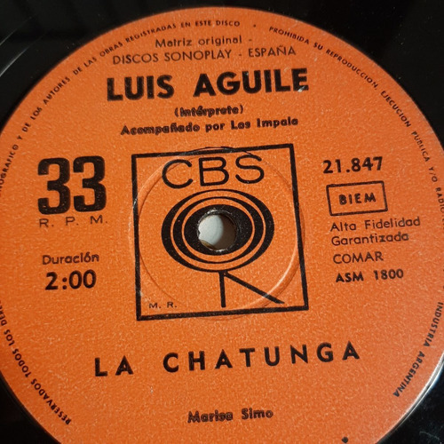 Simple Luis Aguile Cbs C17