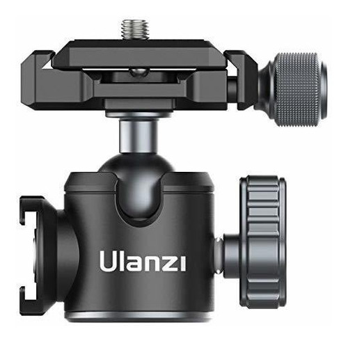 Cabeza De Trípode Ulanzi U-80l Arca Swiss 360° Con Placa De