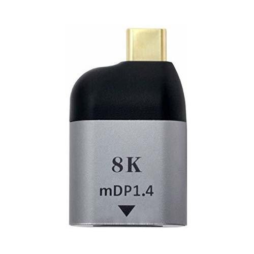 Adaptador Conversor Cablecc Usb-c Tipo C A Mini Dp Displaypo