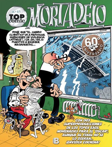 Top Comic Mortadelo N.âº 65. El Capo Se Escapa - Ibaã¿ez,...