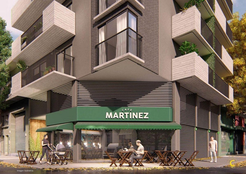 Imagen 5 de 25 de 2 Ambientes Con Balcón Terraza Con Parrilla Propia ! Super Luminoso
