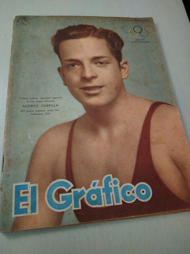 El Gráfico N° 1950 Dedicado A Juegos Olímpicos 138 Pag ' 57 (Usado)