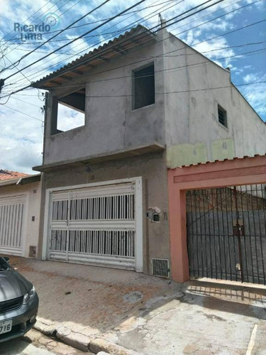 Imagem 1 de 1 de Casa À Venda, 200 M² Por R$ 550.000,00 - Jardim Noiva Da Colina - Piracicaba/sp - Ca1264