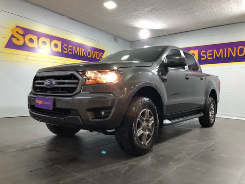 Imagem 4 de 14 de Ford Ranger (cabine Dupla) Xls 2.2 Turbodiesel 4x4 (aut)