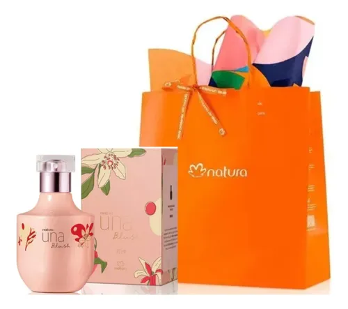Deo Parfum Una Blush Feminino 75ml Natura