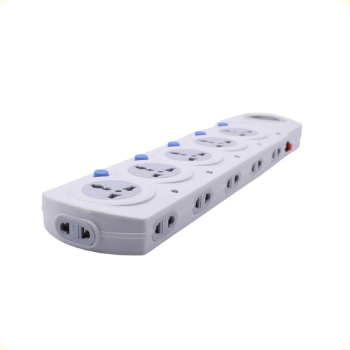 Extensão De Tomadas 3m Com Led E Interruptor Embutido