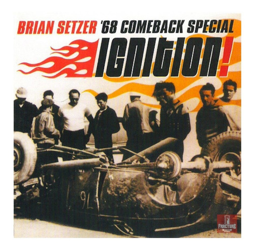 Brian Setzer, '68 Comeback Special - Ignition! Cd 