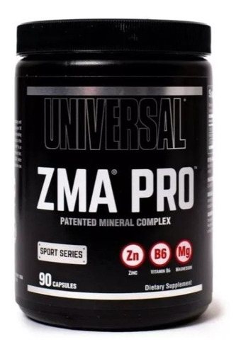 Zma Pro Universal Volumen Aumento Masa Muscular