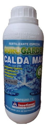 Calda Bordalesa Calda Max 1 Litro Ourogarden - Insetimax