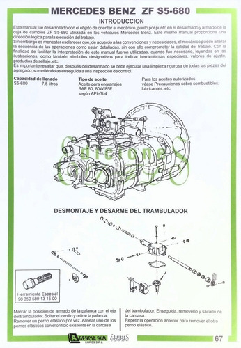 Manual De Servicio De Cajas De Cambio Mercedes Benz