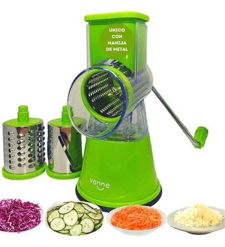 Rallador Rebanador De Vegetales Quesos Tipo Sumo Slicer Tv 