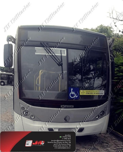 Caio Millenium Ano 2012 Vw 17.260 3 Portas Jm Cod.453