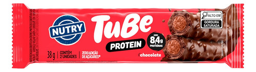 Tube Protein Nutry Display 12 X 38 G