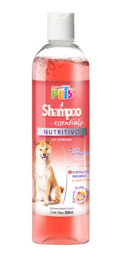 Shampoo Essentials Frutas Nutritivo 500ml Perro Fancy Pets