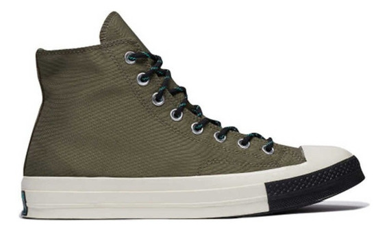 converse color verde militar